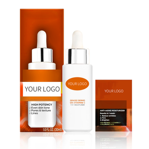 Sérum éclaircissant à la vitamine <span class=keywords><strong>C</strong></span> 12% Pure pour le visage avec vitamine E - Product Image 1