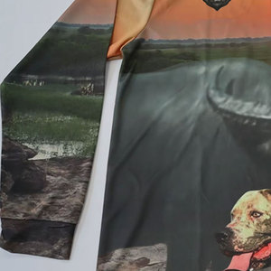 Camiseta de Pesca Personalizada con Logotipo para Hombre, Protección UV UPF 50+, Secado Rápido, Sublimación, Manga Larga, Malla Transpirable, 100% Poliéster - Product Image 4