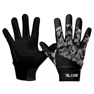 ELIXE SPORTS Gants de frappe de baseball pour adultes en cuir avec fermeture auto-agrippante, durables, légers, respirants, flexibles, unisexes - Product Image 6