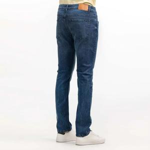 Jeans en denim stretch sur mesure, pantalons en coton de qualité supérieure, fabricant de vêtements OEM, marque privée, vente en gros de vêtements - Product Image 4