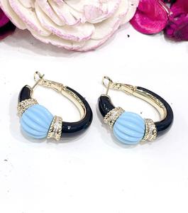 Atractivos Pendientes de Aro de Moissanita Chapados en Oro de Latón de Primera Calidad para Mujeres y Niñas, Ideales para Fiestas y Eventos Nocturnos - Product Image 2