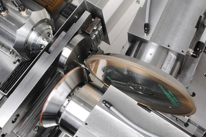 OEM Service Special Metal Bond Diamond Cup Wheel For Dry Grinding Carbide <b>Tools</b>, Efficient Dry <b>Sharpening</b> Solution Grit #120 - Product Image 3