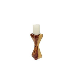 Porte-bougie en bois personnalisé, très demandé, de qualité supérieure, design rustique, pour la décoration de la maison, des fêtes et des mariages - Product Image 5