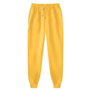 Hot Selling Customized Good Quality Hot Selling Sweat suits Set Good Quality Men 2025 Top Design <b>Yellow</b> Color Winter <b>Tracksuits</b> - Product Image 3