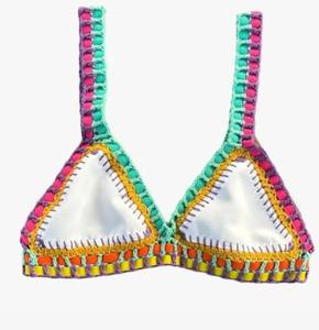 Bikini Hecho a Mano de Ganchillo |   Bikini Blanco |   Ropa de Playa Estilo Boho - Product Image 1