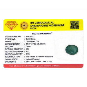 Natural Zambian Emerald 6.15 Carat Loose Gemstone Emerald Cut for Fine Jewelry - Product Image 4