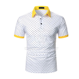 Camisetas Polo de Alta Calidad en Tela de Algodón con Diseño Transpirable, Perfectas para Uso Casual, Estilo de Oficina y Comodidad Diaria - Product Image 2