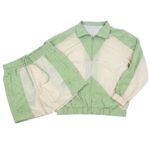 Material 100% Polyester Style Casual Technics Printed High Quality Design Customized Men's <b>Wind</b> <b>Breaker</b> Set By RIVIAN ATLANTIC - Product Image 2