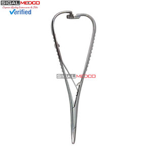 Pinza de colocación de ligaduras Mathieu de 5.5 pulgadas, separador de ligaduras, aplicador de elastómeros para ortodoncia - Product Image 6