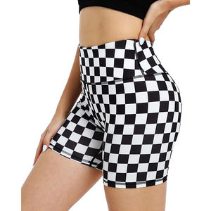 Shorts Deportivos de Cintura Alta para Mujer, Edición Limitada, Diseño Artístico, Estampado Colaborativo, Ropa Deportiva Coleccionable - Product Image 4