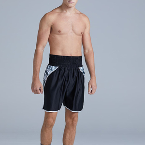Shorts de boxe pour hommes de qualité supérieure, les meilleurs de 2026, pour la vente en ligne, personnalisez vos propres shorts de boxe, logo personnalisé, shorts de boxe de haute qualité - Product Image 3