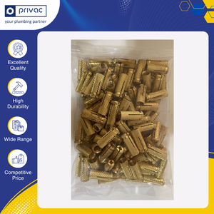 Best Quality <b>Tools</b> and Hardware Female Threaded Expansion Type 10mm Brass Anchor with Natural Surface Treatment - Product Image 6