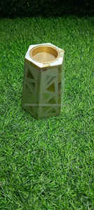 Quemador de incienso de nácar hecho a mano, mabkhara árabe de lujo, regalo para Ramadán y Eid - Product Image 6