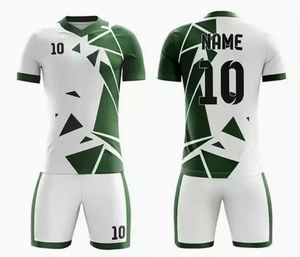 Custom Lightweight Front <b>Soccer</b> Jersey Sportswear Club Team Football Kits Sublimation <b>Soccer</b> Uniforms OEM/ODM <b>Soccer</b> Wear - Product Image 2