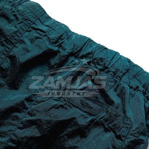 Shorts en nylon pour hommes les plus vendus – Taille élastique, coton respirant, motif uni, dernier design, prix raisonnable - Product Image 3
