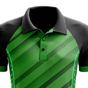 Camisetas de Punto de Alta Calidad para Hombre, Tallas Grandes, Transpirables, de Secado Rápido, con Logotipo y Color Personalizados - Product Image 3