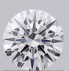 Diamante Suelto de 0.50 CT, Corte Brillante Redondo, Cultivado en Laboratorio, Calidad D VVS2, Corte Excelente, Modelo Personalizado, Certificado IGI - Product Image 2