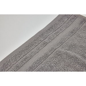 [HANMI TOWEL] 30s Diamond Weave XL Towel (Light Gray) High Absorbent Soft <b>Thick</b> Shower <b>Blanket</b> Wholesale Bulk Supplier - Product Image 2