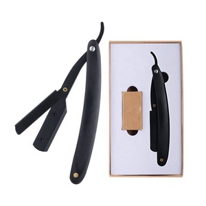 Rasoir pliant 2-en-1 ANAAIF en acier inoxydable de haute qualité, étanche, écologique, outil de barbier sûr et portable pour le corps - Product Image 1