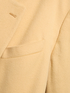 Manteau long pour homme en fourrure de raton laveur intégrée, à manches longues, séchage rapide et fermeture simple boutonnage, collection automne-hiver - Product Image 5