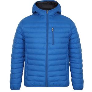 Veste matelassée d'hiver pour homme, en toile patchwork, coupe-vent, légère, chaude, style streetwear décontracté - Product Image 3