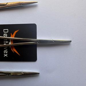 คีมผ่าตัดสแตนเลสแบบโค้งสำหรับหลอดเลือดแดง คีมจับแบบมอสกีโต้ ยี่ห้อ Dentavex - Product Image 5