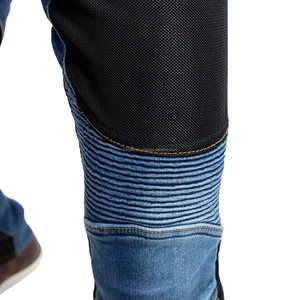 <b>Lined</b> Winter Motorcycle Biker <b>Jeans</b> with Protection Breathable Design for Street Riding & Touring Customizable - Product Image 4