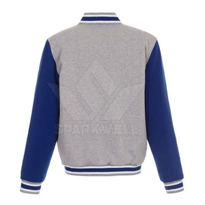 SPARKWELL INDUSTRY Men's Winter Letterman Jacket-Breathable Eco-Friendly Quick Dry Casual Fashion - Product Image 2