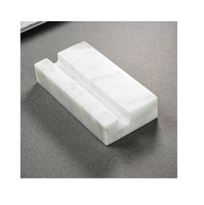 Marble Numbers Card Holder Place Cards White Stone Card Holder Hot Selling Product Marble Card Holder <b>Desk</b> Organizers - Product Image 6