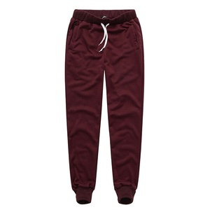 New Men Sweatpants casual with pockets elastic waist gym training <b>trousers</b> Men Sweatpants with Customized Logo and Size - Product Image 1
