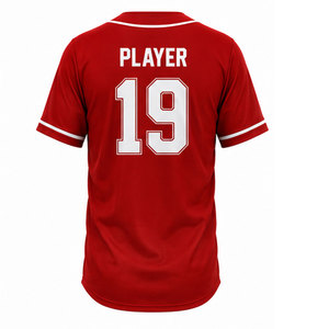 Uniforme de baseball performant conçu avec un tissu polyester respirant, des protections renforcées pour les genoux et une personnalisation de la marque de l'équipe. - Product Image 3