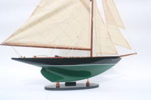 Meilleur prix jamais atteint - Modèle de bateau à voile en bois artisanal Pen Duick - Maquette de yacht de course océanique français à l'échelle pour décoration nautique - Product Image 2