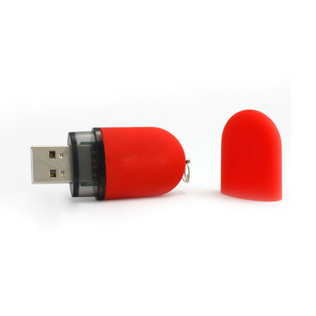 High Quality Factory Custom Plastic Flash Disk VDF-004