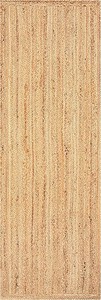 Handwoven Natural Jute Runner <b>Rug</b> Braided Natural Fiber Carpet <b>Boho</b> Farmhouse Hallway Floor Mat - Product Image 3