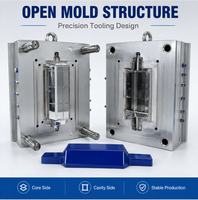 Moulage par injection plastique personnalisé pour couvercles de moteurs électriques en PP, boîtiers de moteurs, fabricant OEM ODM, moulage de précision, marque Woyusen, Chine