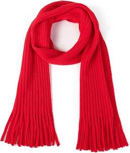 Bufanda Tejida Unisex de Punto Grueso - Cálida para el Invierno - Personalizable con Logotipo, Suave y Duradera - Product Image 4