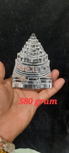 Sculpture de Shree Yantra sculptée à la main, grande taille, en pierres précieuses de haute qualité, pour la guérison, le Reiki et la méditation (vente en gros) - Product Image 5
