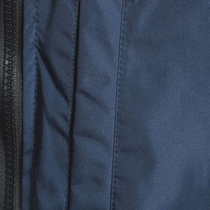 Vestes bomber en toile à capuche avec logo frontal, respirantes et écologiques, grandes tailles pour hommes adultes, vente directe d'usine - Product Image 6