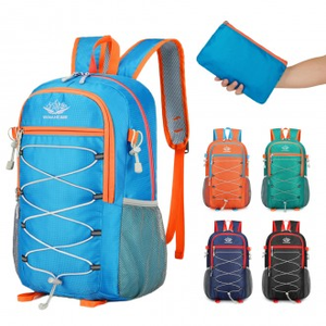 Borsa da viaggio portatile Ultra leggera con stringhe pieghevole - Product Image 1