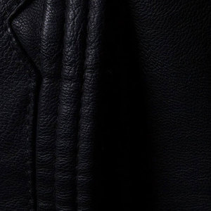 Premium <b>Real</b> <b>Leather</b> <b>Jacket</b> Motorcycle Design Windproof Winter Warm Slim Fit Fashion <b>Jacket</b> For Casual Wear And Bulk Wholesale - Product Image 4