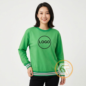 Tesoros Griegos Personalizados Alpha |   Sudadera de Algodón Kapa de 500g con Manga Larga y Bordado Frontal para Mujer, Otoño-Invierno - Product Image 2