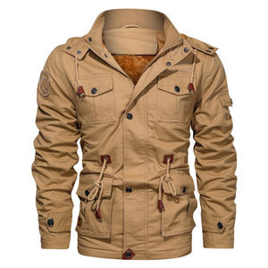 Veste en cuir pour homme du Pakistan, veste en cuir pas chère pour homme, veste en cuir d'hiver pour homme, tissu en toile pour la saison hivernale - Product Image 3