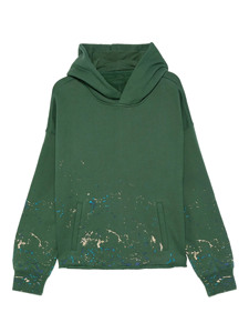 Sudaderas con Capucha Extra Grandes para Hombre con Estampado de Puntos Abstractos, Diseño Sencillo con Hombros Caídos, Sudaderas Personalizadas - Product Image 1