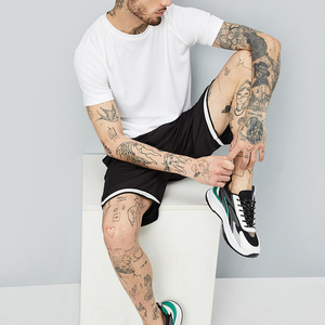 T-shirt personnalisé pour homme 100% coton, super doux, respirant, anti-plis, col ras du cou, manches courtes, séchage rapide, tissu léger tricoté, pour homme et femme - Product Image 2