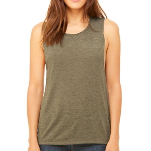 Débardeur gris uni à col rond pour femme, décontracté, tricoté, sans manches, respirant, longueur normale - Product Image 5