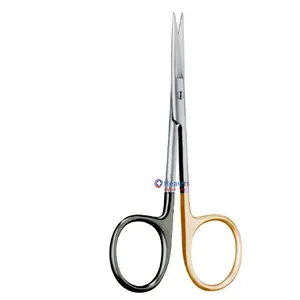 Iris Scissor - Supercut Plus T.c (Tungsten carbide) - Stainless Steel