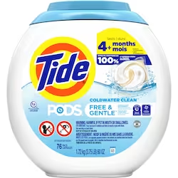 Wholesale for Eco-Friendly Laundry <b>Detergent</b> 59 Loads Cheap PODS Ultra OXI 4-in-1 Bathroom Use - Product Image 2