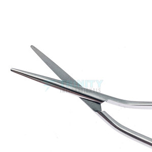 Ciseaux ORL médicaux modernes à surface polie pour une coupe nette, ciseaux ORL de taille pratique, en vente - Product Image 2