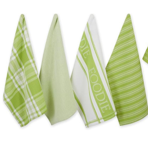 Lot de torchons de cuisine imprimés en coton gaufré 100 % coton, compressés et écologiques, vente en gros, fournisseur d'usine OEM ODM - Product Image 3