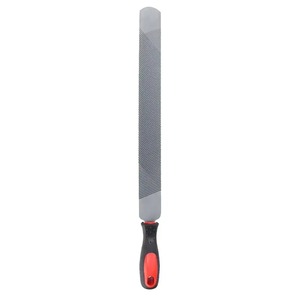 Raspador y Lima de Pezuñas Doble Cara de Acero Inoxidable Dorado para Caballos, Vacas, Burros, Cabras - Herramienta de Herrador Equino - Product Image 1